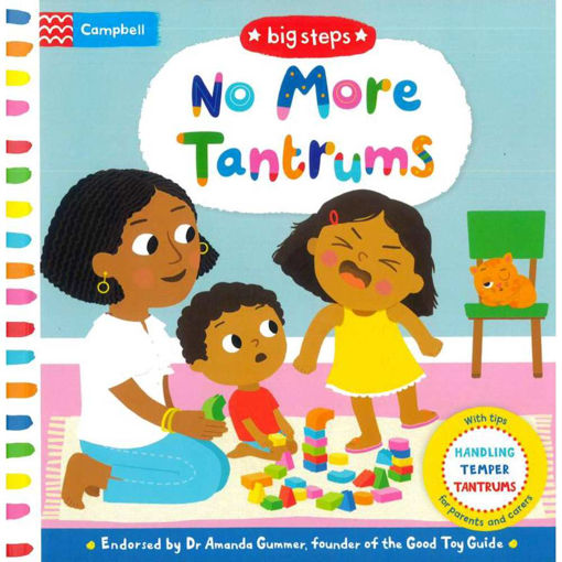 Picture of BIG STEPS NO MORE TANTRUMS